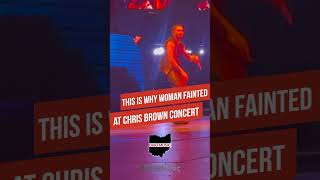 Woman Passed out at Chris Brown Concert [upl. by Elesig]