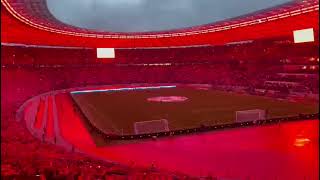 Eisern Union Union Berlin Hymne im Olympiastadion Champions League vs Braga [upl. by Yslek950]