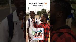 Cantor Braseiro Orochi em Angola [upl. by Chamberlain]