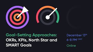 GoalSetting Approaches OKRs KPIs North Star and SMART Goals  Webinar [upl. by Niarda]