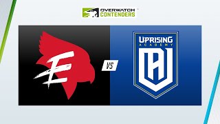 Contenders North America  S3 October  Grand Finals  Redbird Esports vs Uprising Academy [upl. by Laing]