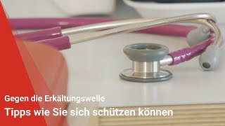 Erkältungswelle Tipps wie Sie sich schützen können [upl. by Annaig]