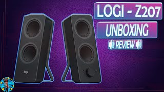 Unboxing BOCINAS Logitech Z207 🔊 Excelente opción CALIDADPRECIO⭐ [upl. by Ilysa]