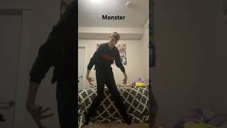 Exo Tribute monster exo jpop justdance [upl. by Cathie284]