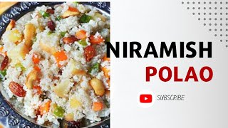 একাদশী স্পেশাল নিরামিষ রেসিপি  Niramish Polao [upl. by Ivets93]