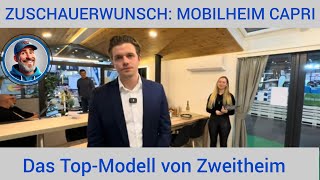 Das Mobilheim CAPRI Das TopModell von ZWEITHEIM [upl. by Altaf]