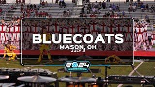 Bluecoats make 2024 debut in Cincinnati [upl. by Nij]