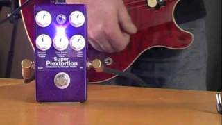 Wampler Pedals Super Plextortion  Axis to Laney L5T clean channel [upl. by Eirelam]