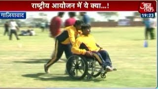 India 360 Poor Facilities At National ParaAthletics Games [upl. by Cypro]