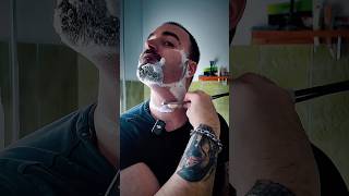 ASMR SHAVING asmr shaving shave shavingrazor barber funny lostregonedellabarba lookchange [upl. by Atirehgram584]