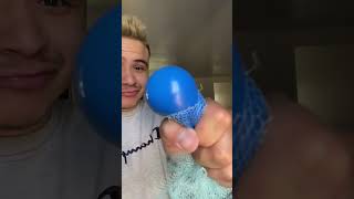 I Made A Stressball Out of Toothpaste Shorts [upl. by Katz]