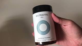 How Good Is Nutrafol Mens Hair Growth Supplement [upl. by Nyrraf859]