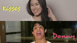 Kisses nababanggit kay Donny DonKiss [upl. by Nnalyrehs389]