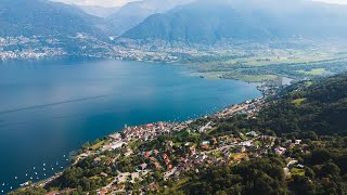 Giro del Gambarogno Alpe di NeggiaMaccagno [upl. by Lockwood]