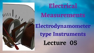 Electro dynamometer type Instruments Principle and Operation of Electrodynamometer type Instruments [upl. by Eniger559]