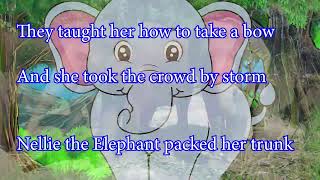 Nellie the Elephant  Acoustic Cover by The Woolly Jumpers with Lyrics [upl. by Ataga467]