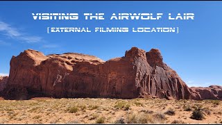 Visiting the Airwolf Lair External Film Location [upl. by Rapsac365]