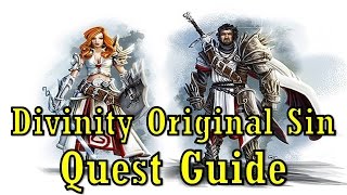 Divinity Original Sin King Boreas Treasure Room Guide [upl. by Sylram737]