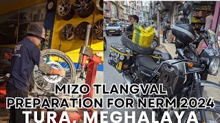 Mizo Tlangval  Preparation for NERM 2024  Tura Meghalaya [upl. by Eiryk137]