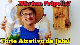 COMO FAZER ATRATIVO PARA ABELHA JATAI [upl. by Aurelius]