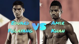 Folayang VS Khan  Final Round Highlights [upl. by Ydnir]