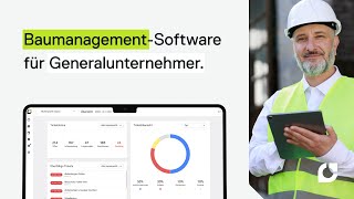 BaumanagementSoftware für Generalunternehmer Marge steigern Risiken amp Kosten senken [upl. by Peh]