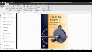 Diseño en ingeniería mecánica de Shigley Richard  Nisbett 9 Ed  Solucionario [upl. by Mala735]