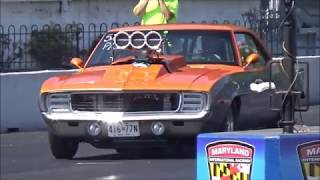 East Coast Pro Street Nationals A Day At The Races Drag Strip Action Part2 Dreamgoatinc Video [upl. by Leno]