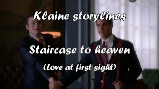 Klaine storylines  1 Staircase to heaven [upl. by Aleihs197]