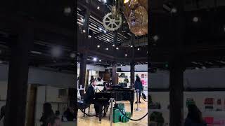 WICKED  ‘Defying Gravity’  Pianist at Liberty London  London Pianist Events 2024  Cornel Oprea [upl. by Assenar]