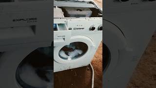 Whirlpool explore front load machine work 😍 washingmachine electronic technicalrepair shorts [upl. by Dupuis]