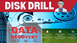 Recover Deleted Files StepbyStep with DiskDrill  Easy Data Recovery DiskDrill Software Review [upl. by Noillimaxam]