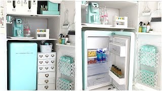 Office Organization  How To Create A Kitchenette For Your Home Office [upl. by Ellednek]