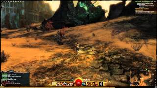 Guild Wars 2  Mithril Ore Farming Location Guide [upl. by Ajram]