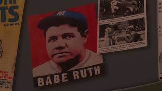 Rare Babe Ruth card fetches millions at auction [upl. by Veradi203]