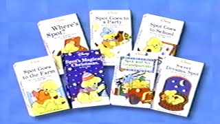 WHERES SPOT VIDEO LIBRARY 1996 trailer previews VHS Rip from Winnie the Pooh and Christmas Too [upl. by Aisatsanna]