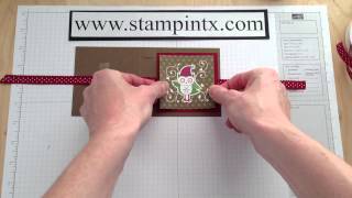 How to Create a PostItNote Holder  Great Christmas Gift Idea [upl. by Elleirol643]