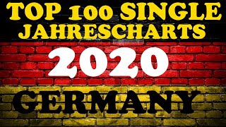 TOP 100 Single Jahrescharts Deutschland 2020  YearEnd Single Charts Germany  ChartExpress [upl. by Armanda]