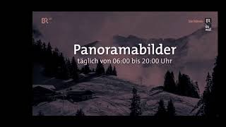 PanoramabilderBergwetter Livestream BR Fernsehen HD 03112024  Pausenfüller 22 [upl. by Allene]