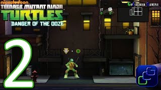 Teenage Mutant Ninja Turtles Danger of the OOZE Walkthrough  Part 2 [upl. by Latnahs]