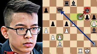 Mind Blowing Queen Sac by Abdusattorov  Abdusattorov vs Parham  Uzchess Cup 2024 [upl. by Shayne]