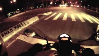 Acelerando a Kawasaki ER6N do Thunderbirdcsc GoPro Hero [upl. by Dareece546]