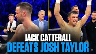 Josh Taylor vs Jack Catterall 2 DECISION Full PostFight Interview [upl. by Aerua]