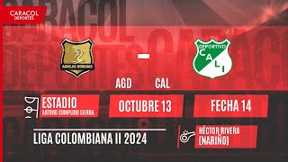 🔴 EN VIVO  Águilas Doradas vs Deportivo Cali  Liga Colombiana por el Fenómeno del Fútbol [upl. by Iew]