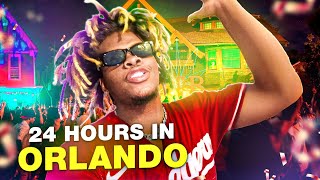 24 Hours In Orlando Vlog Pt ll  I Yacked everywhere vlog rizz [upl. by Sybilla]