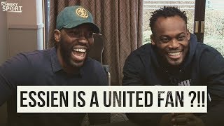 MICHAEL ESSIEN IS A UNITED FAN [upl. by Schach]