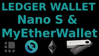 How to Use MyEtherWallet with your Ledger Nano S for Ethereum amp ERC20 Tokens MyCryptocom [upl. by Orpah798]