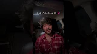 Bade Ache Lagte Hain UnpluggedVibes  Prince Official Music shorts cover ytviral shortsindia [upl. by Mandelbaum]