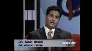 Dr Bidar discusses Cosmetic Eye Procedures on KSEE 24 [upl. by Jecon]