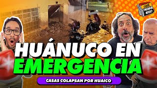 HUÁNUCO EN EMERGENCIA  ¿QUÉ PASARÁ AYER [upl. by Vasily]